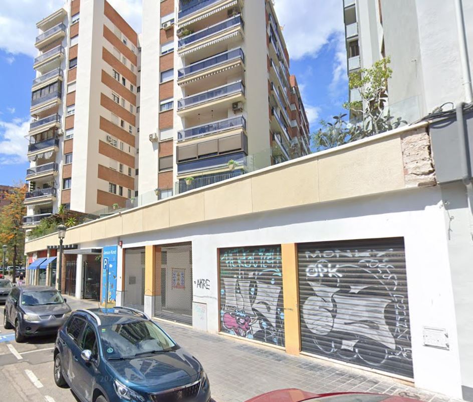 Exterior view of Premises for sale in  Valencia Capital