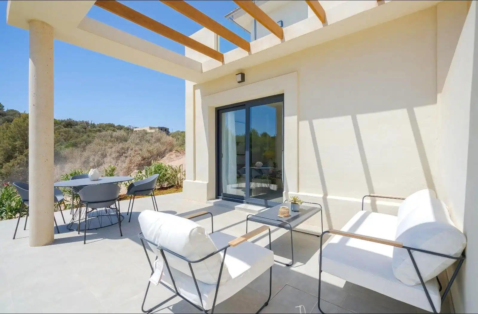 Terrace of Detached homes for sale in Manacor  with Heating, Private garden and Terrace