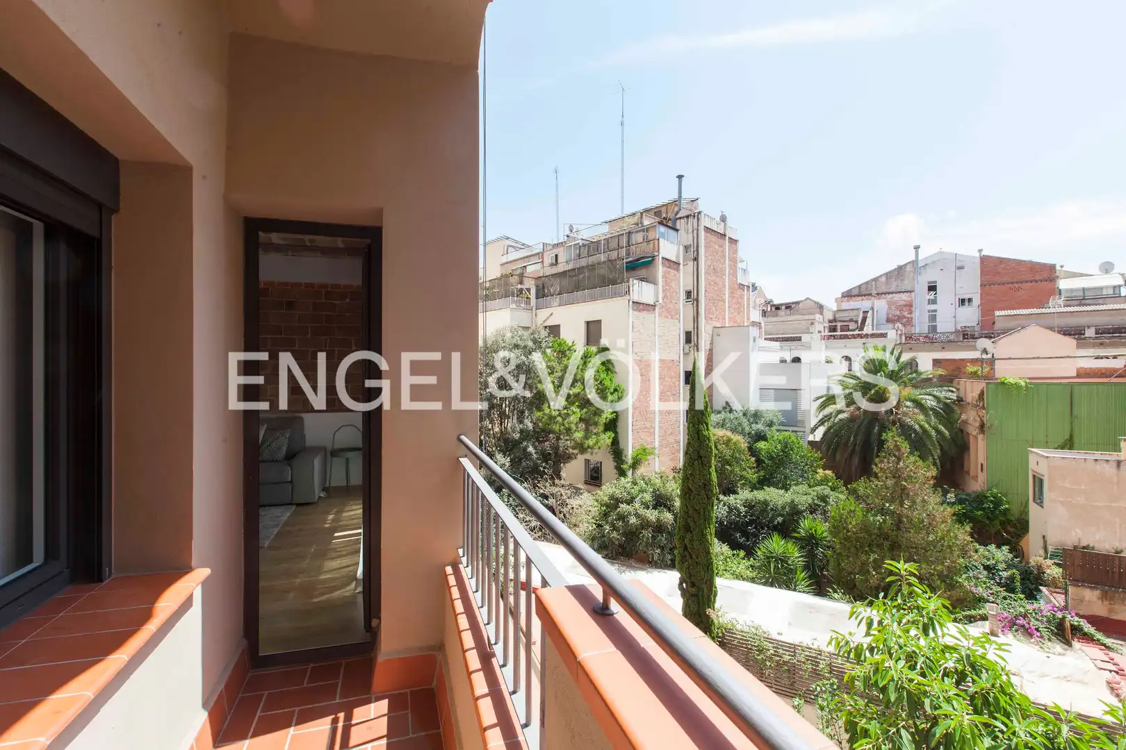 Balcony of Flat for sale in Barcelona  with Air Conditioner, Heating and Parquet flooring