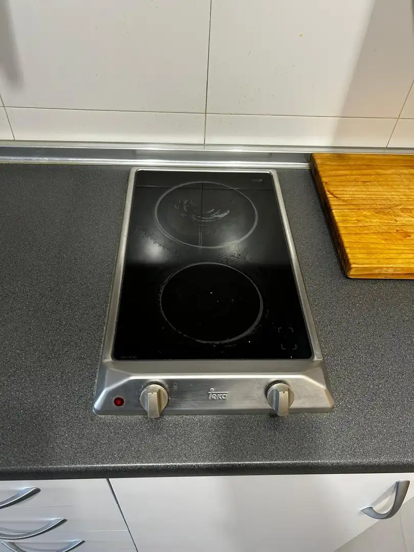 Kitchen of Study for rent in Murcia  with Air Conditioner, Heating and Furnished
