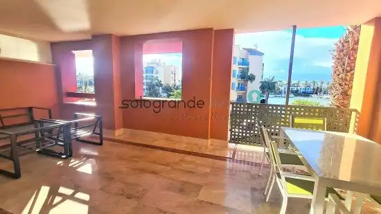 Apartament amb piscina de lloguer a Puerto de Sotogrande - La Marina, imagen 2
