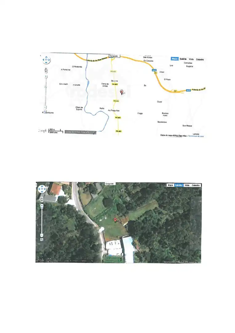 Rural land for sale in Salvaterra de Miño