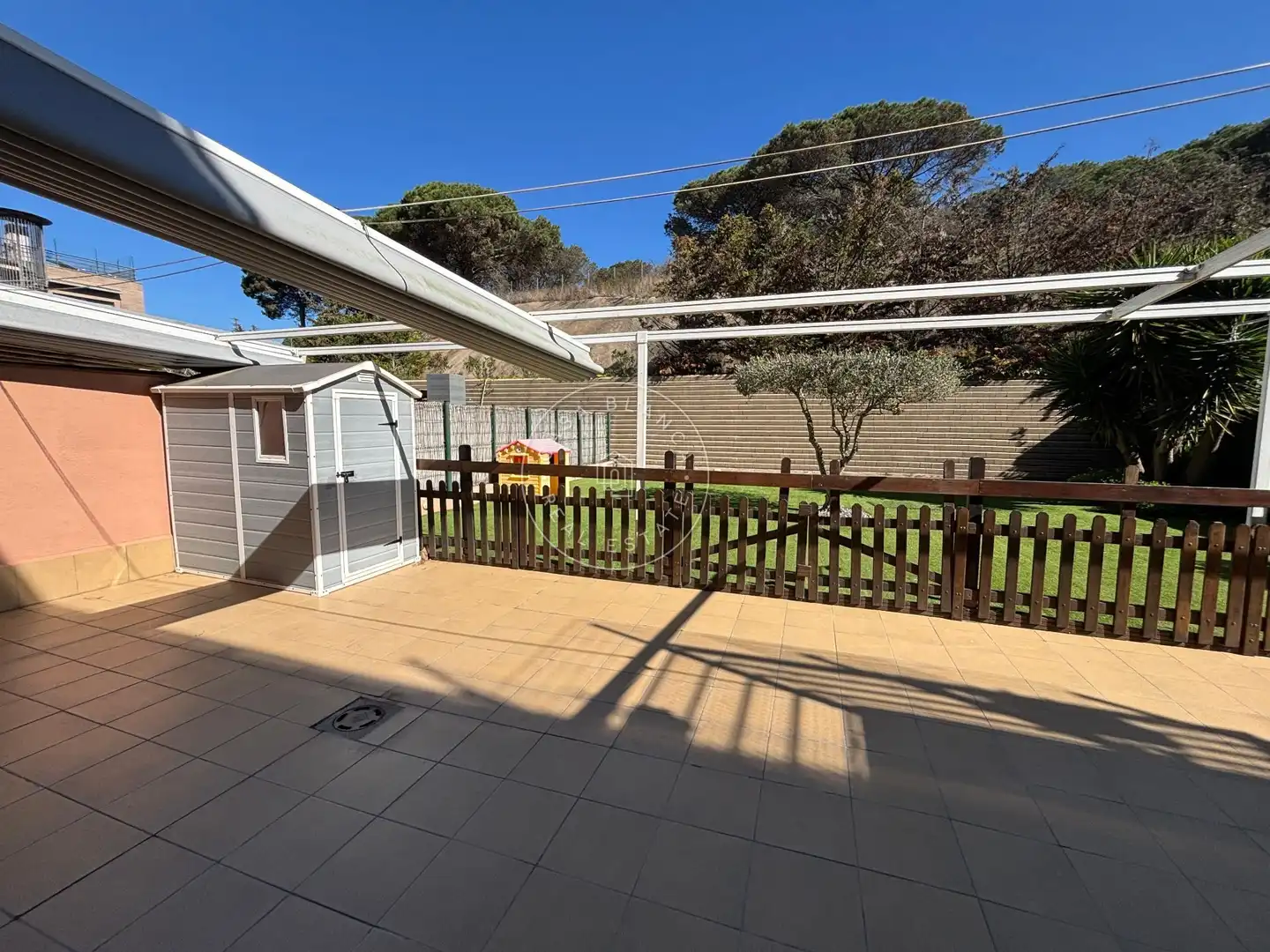 Terraza de Apartamento en venta en Lloret de Mar con Aire acondicionado, Calefacción y Jardín privado