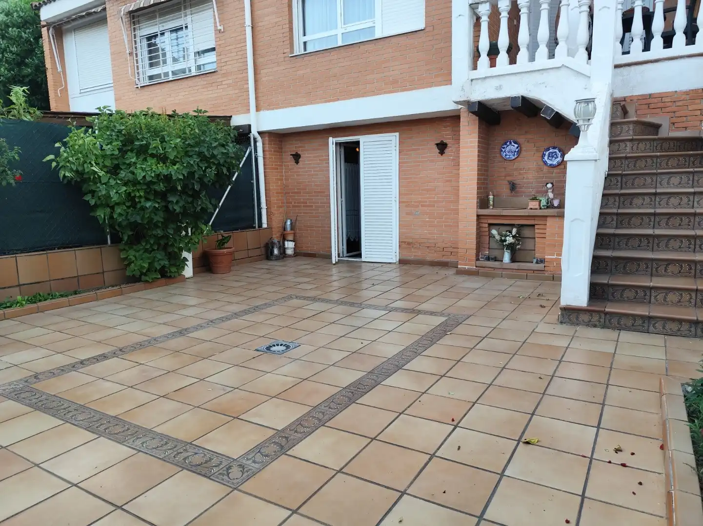 Garden of Detached homes for sale in Móstoles  with Heating, Private garden and Parquet flooring