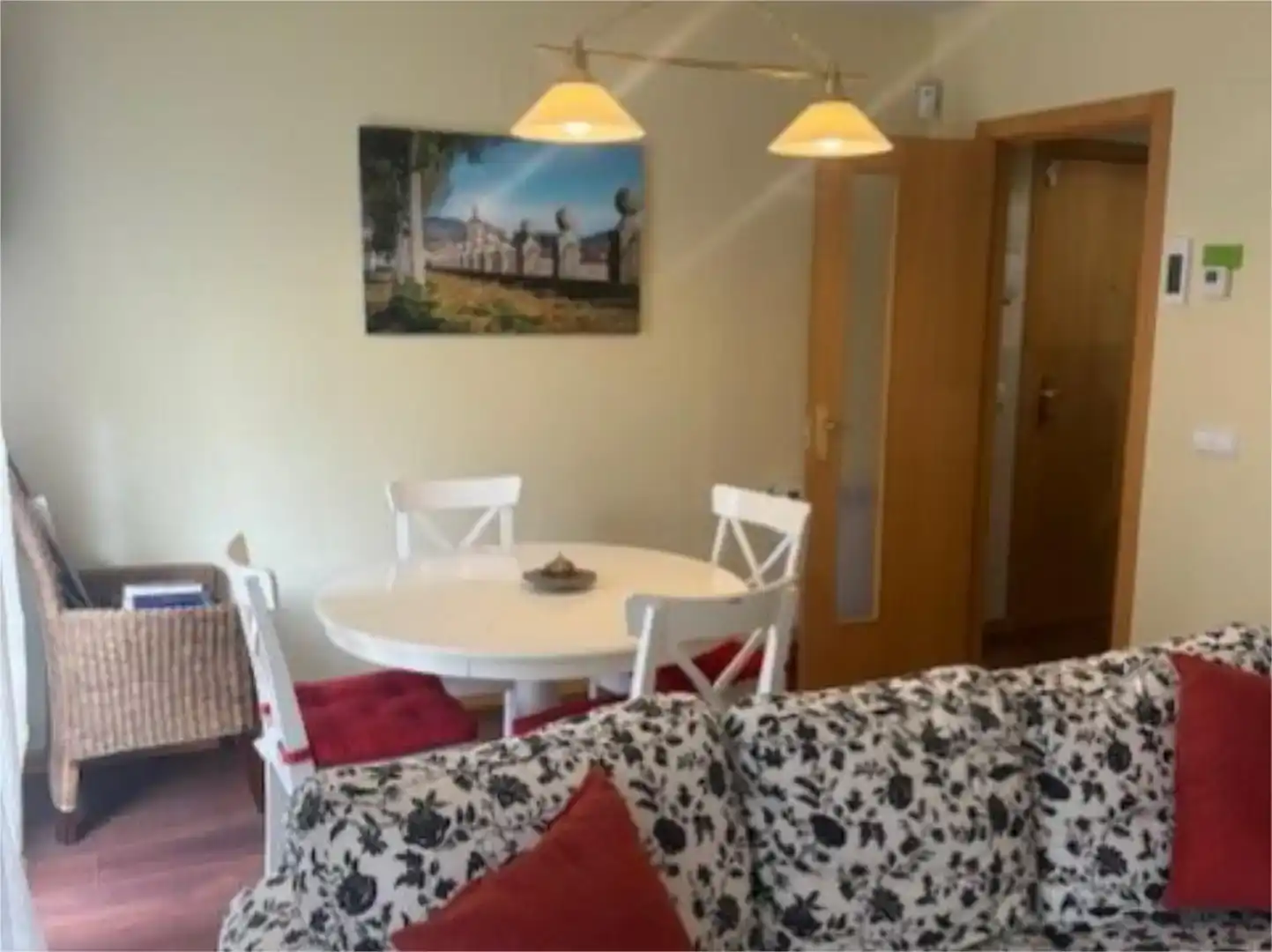 Esszimmer von Maisonette zum Verkauf in El Espinar mit Balkon