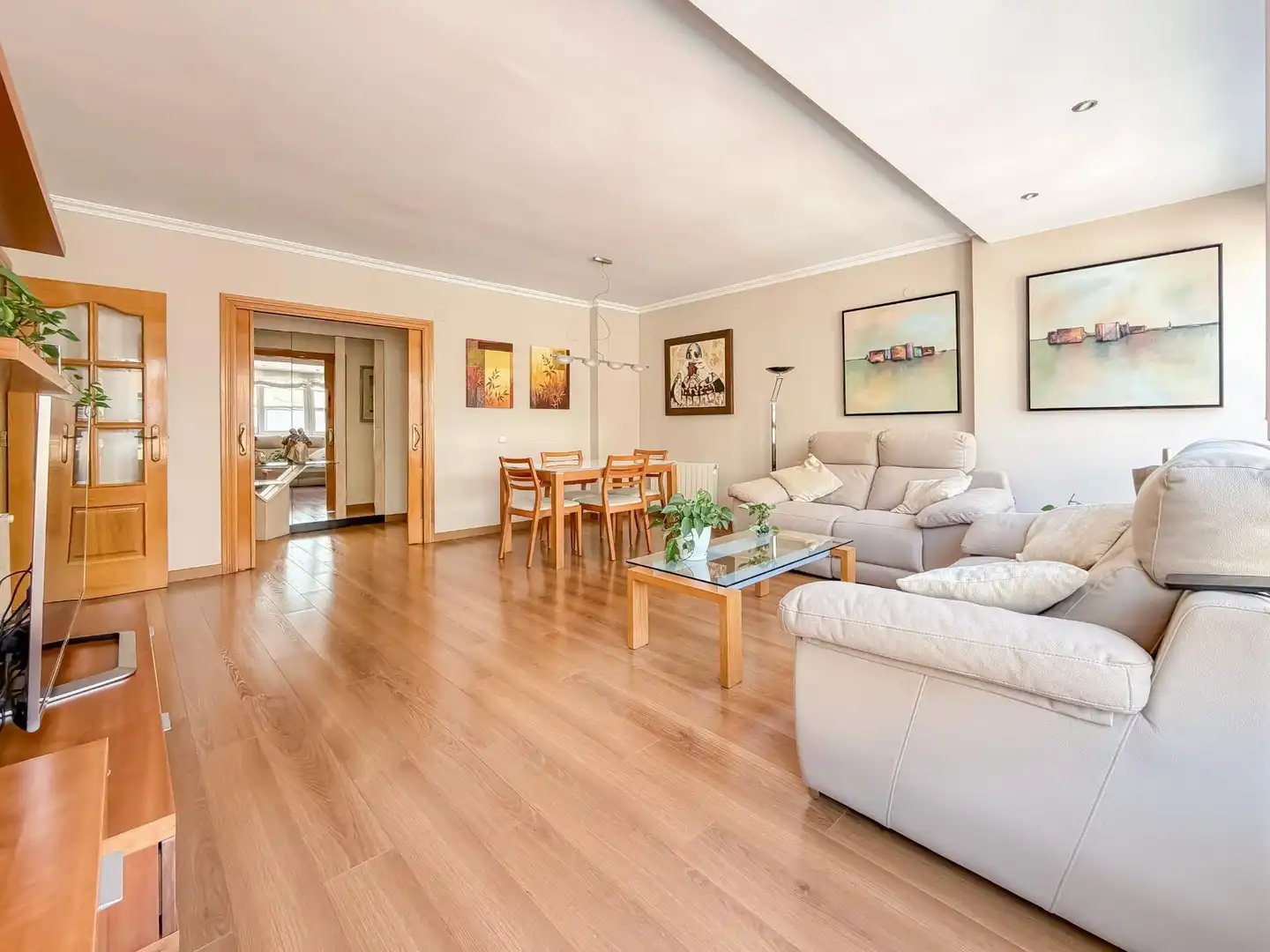 Sala de estar de Piso en venta en Valencia con Aire acondicionado y Calefacción