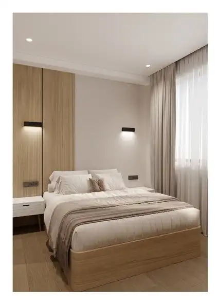 Habitación de Apartamento en venta en Benidorm con Aire acondicionado, Piscina y Amueblado