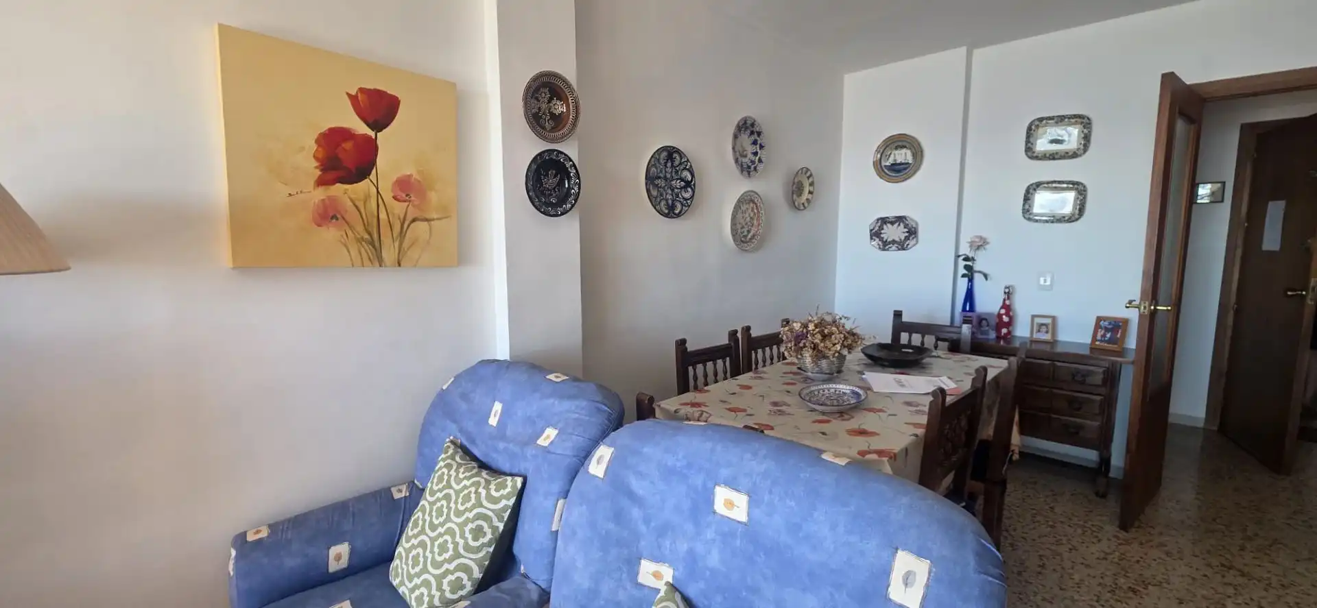 Esszimmer von Wohnungen zur Miete in Águilas mit Möbliert