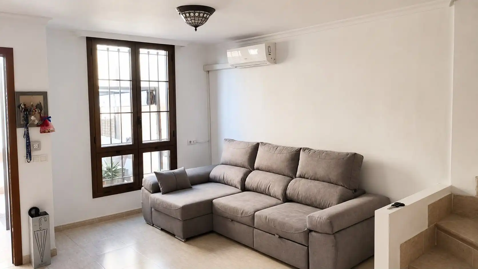 Sala de estar de Casa adosada en venta en San Miguel de Abona con Terraza y Piscina comunitaria