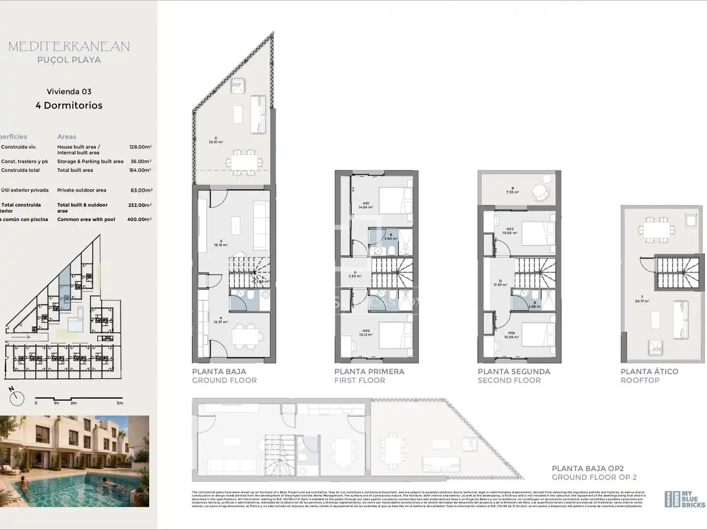 Villa avec piscine à vendre à Playas de Puçol, imagen 19