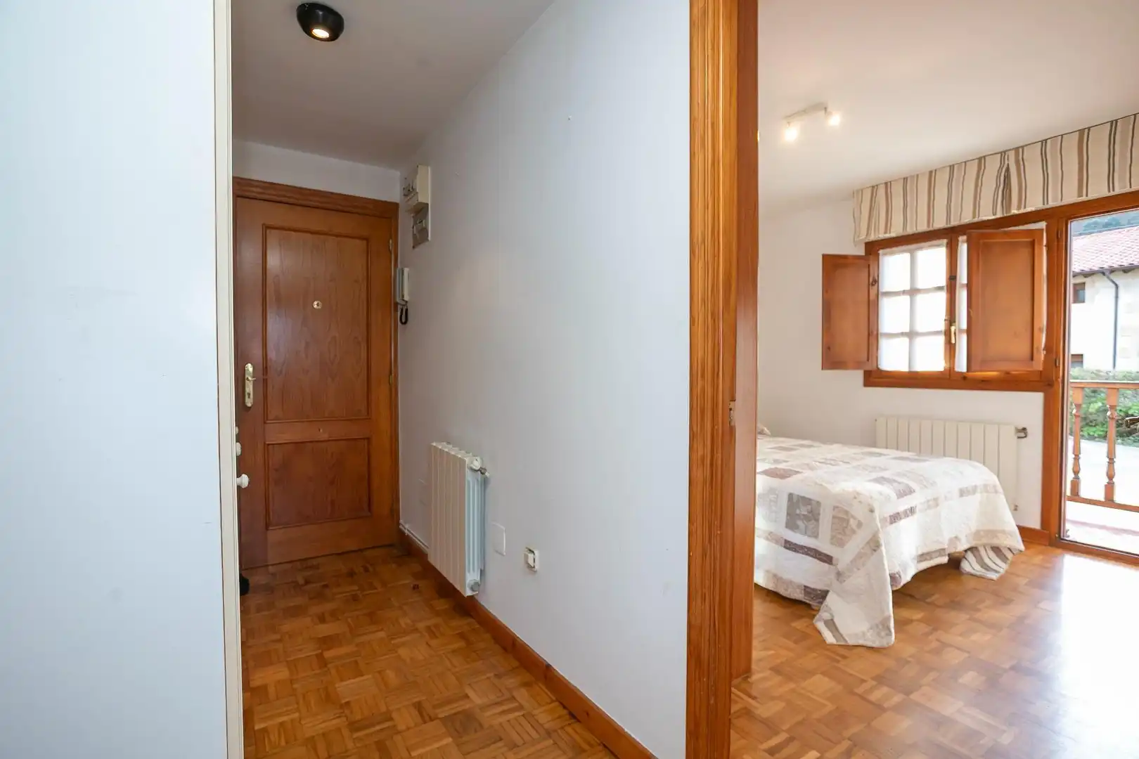 Schlafzimmer von Wohnung zum Verkauf in Val de San Vicente  mit Heizung