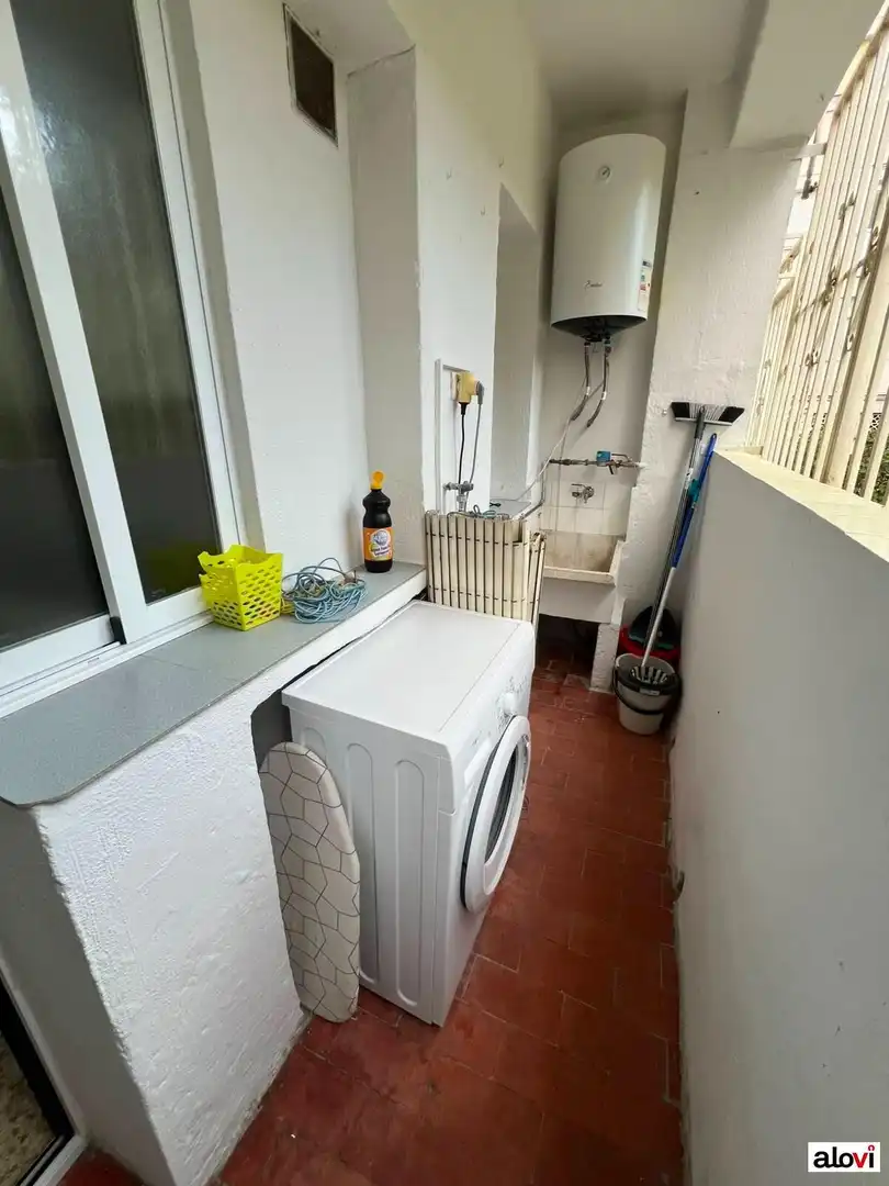 Terrasse von Wohnung zur Miete in Granada mit Möbliert