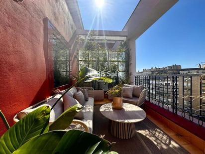 Terrace of Flat for sale in  Madrid Capital  with Air Conditioner and Terrace