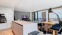 Living room of Flat for sale in  Madrid Capital  with Terrace