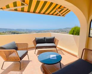 Terrace of Flat for sale in Teulada  with Terrace, Swimming Pool and Balcony