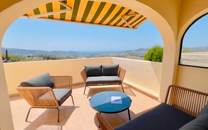 Terrace of Flat for sale in Teulada  with Terrace, Swimming Pool and Balcony