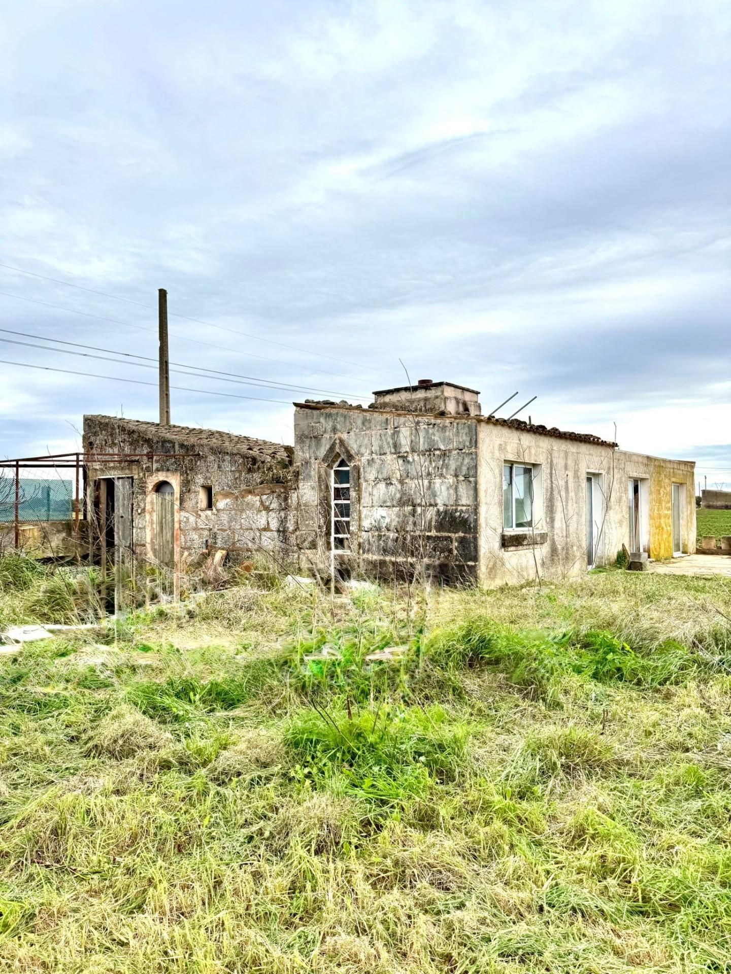 Vista exterior de Finca rústica en venda en Sa Pobla
