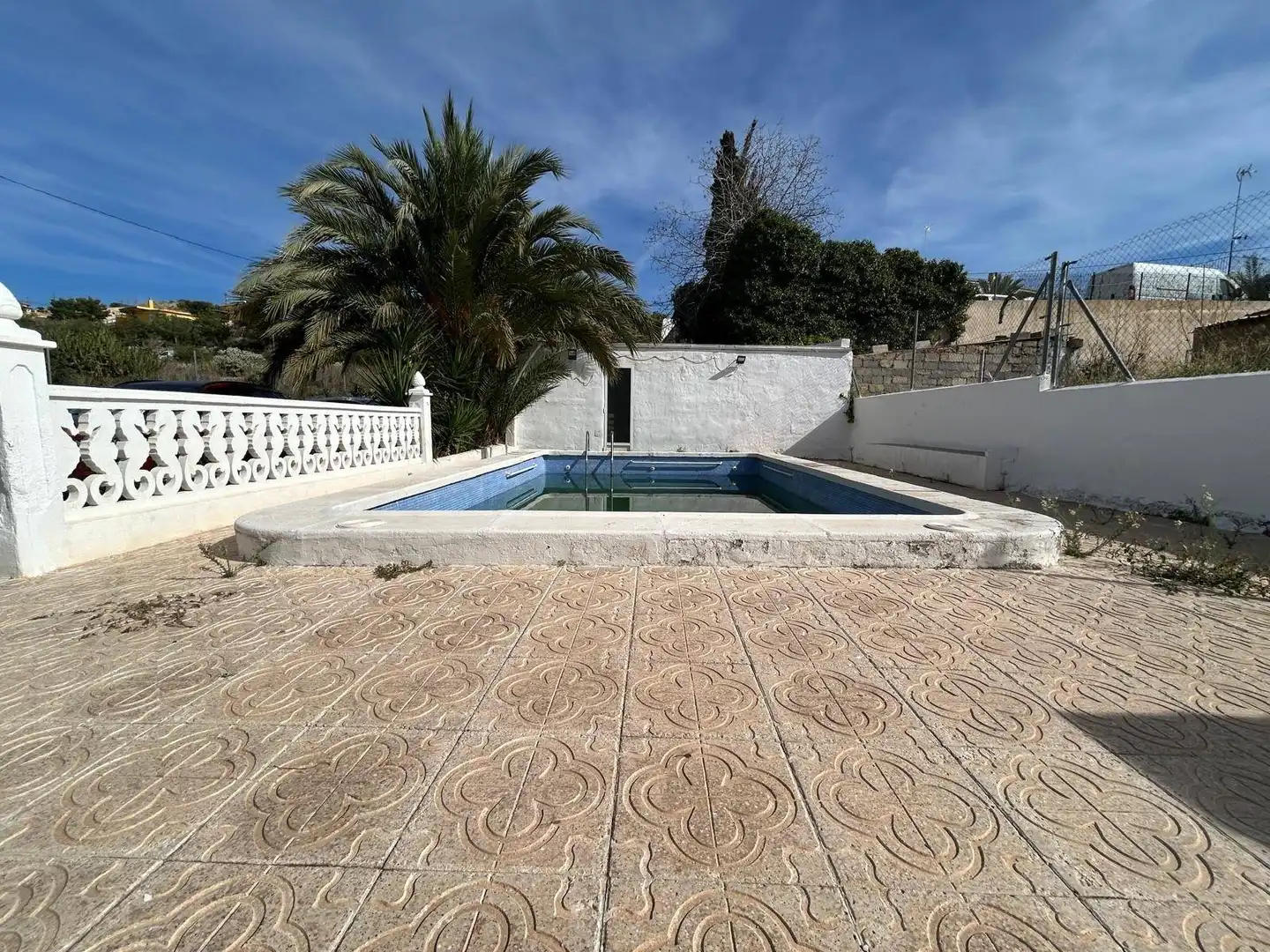 Swimming pool of Houses for sale in Aspe  with Air Conditioner, Private garden and Terrace