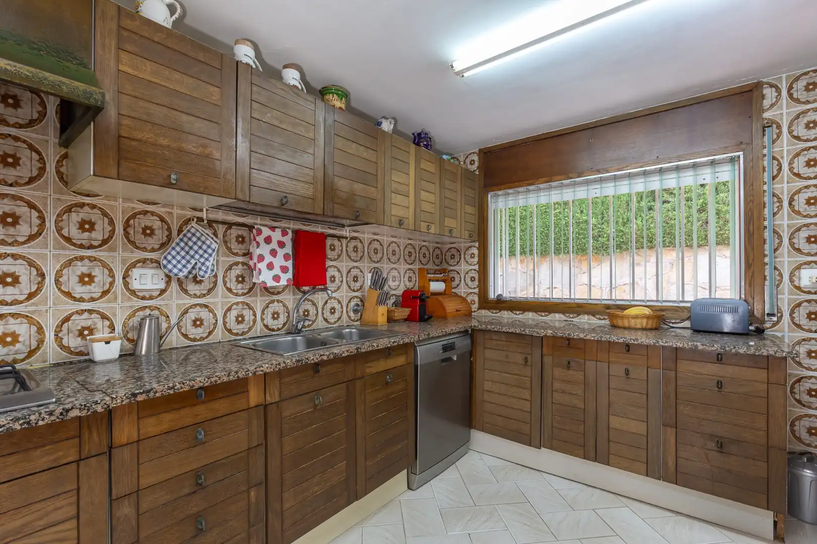 Cocina de Casa o chalet en venta en Cabrils con Aire acondicionado, Calefacción y Terraza