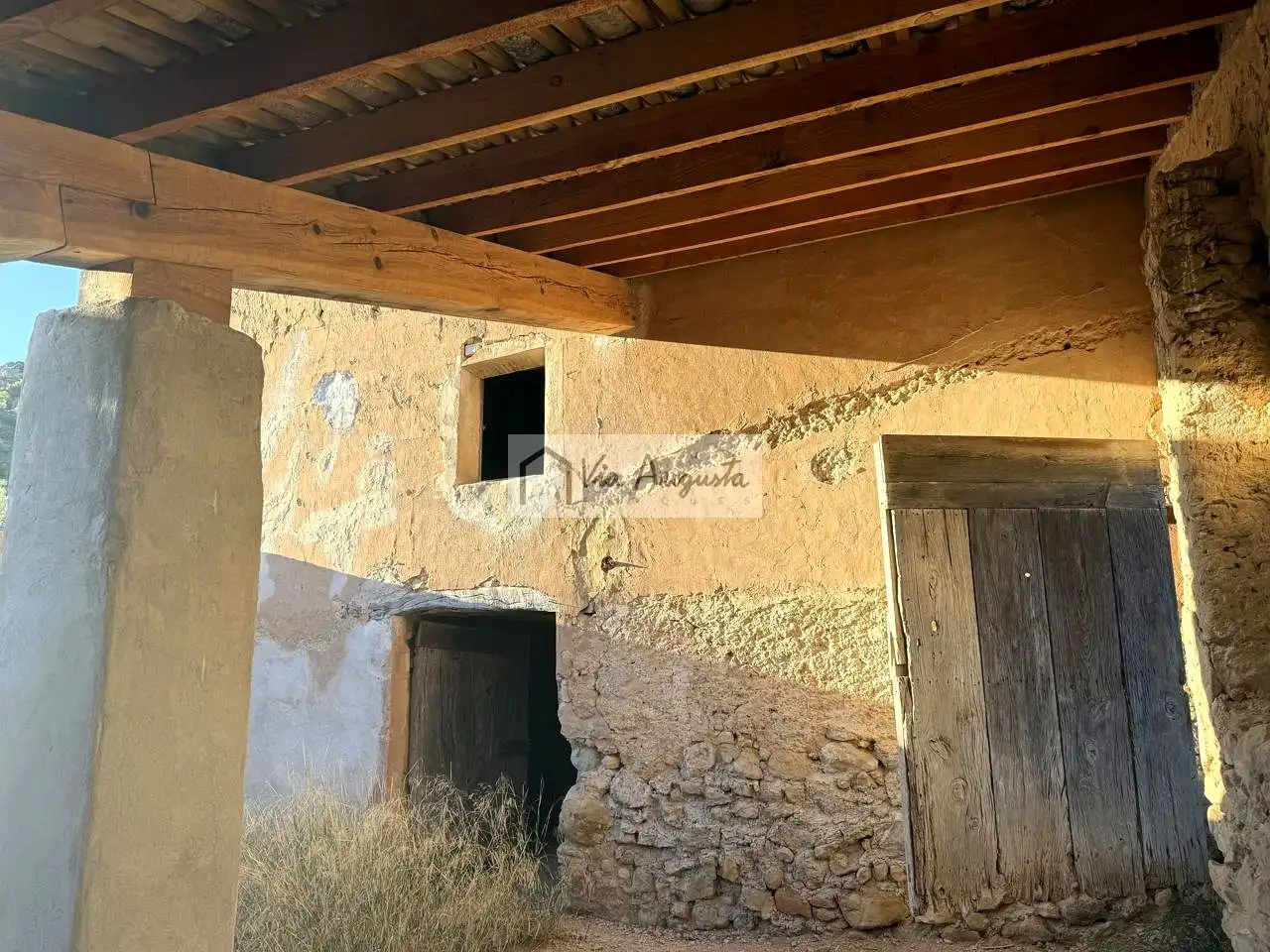 Vista exterior de Terreno en venta en Vinebre