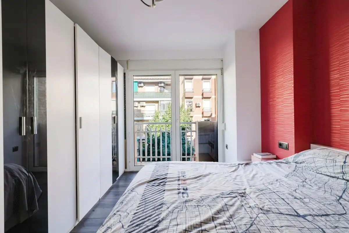 Bedroom of Flat for sale in Málaga  with Air Conditioner, Heating and Terrace