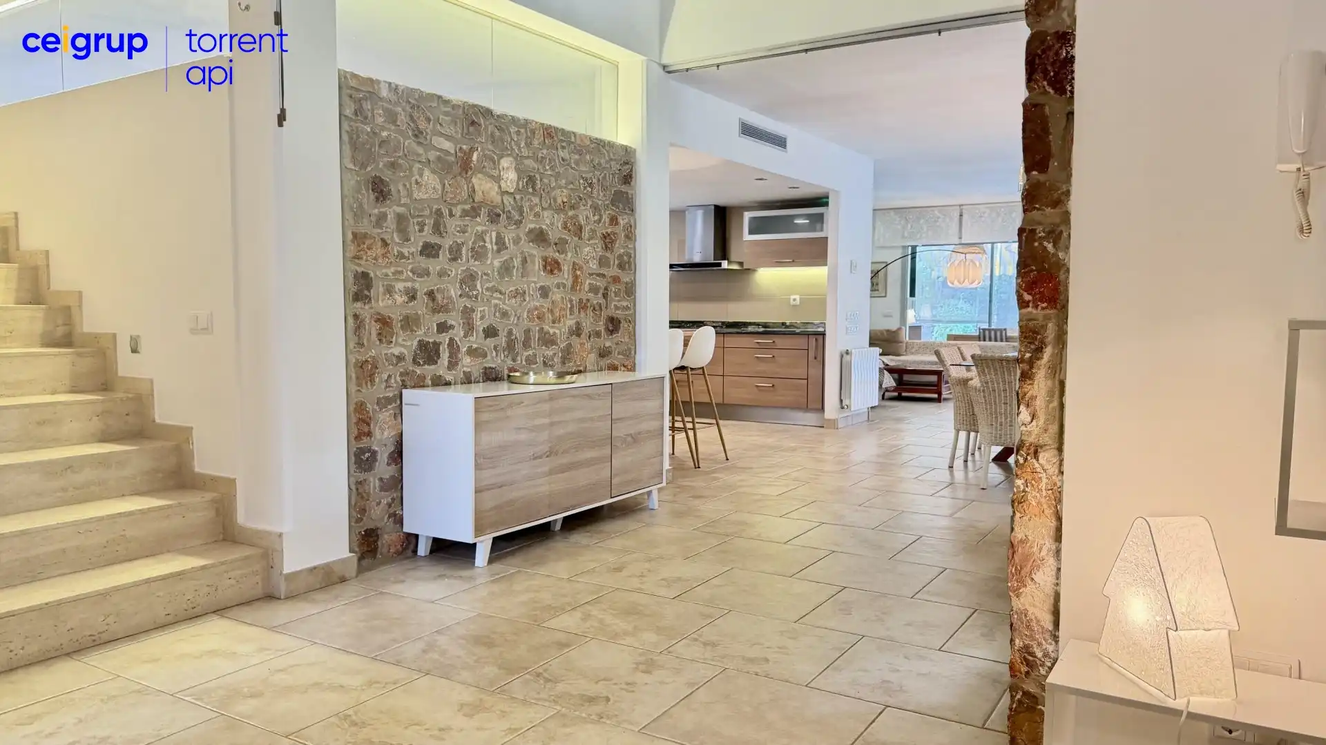 Kitchen of Houses for sale in L'Escala  with Air Conditioner, Heating and Terrace