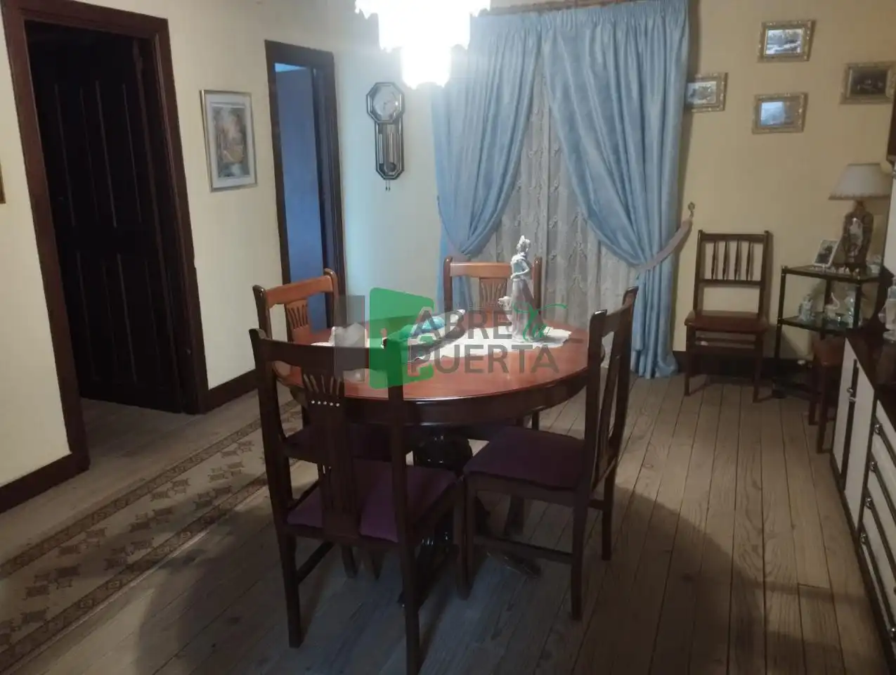 Comedor de Casa o chalet en venta en Punxín con Jardín privado, Amueblado y Balcón