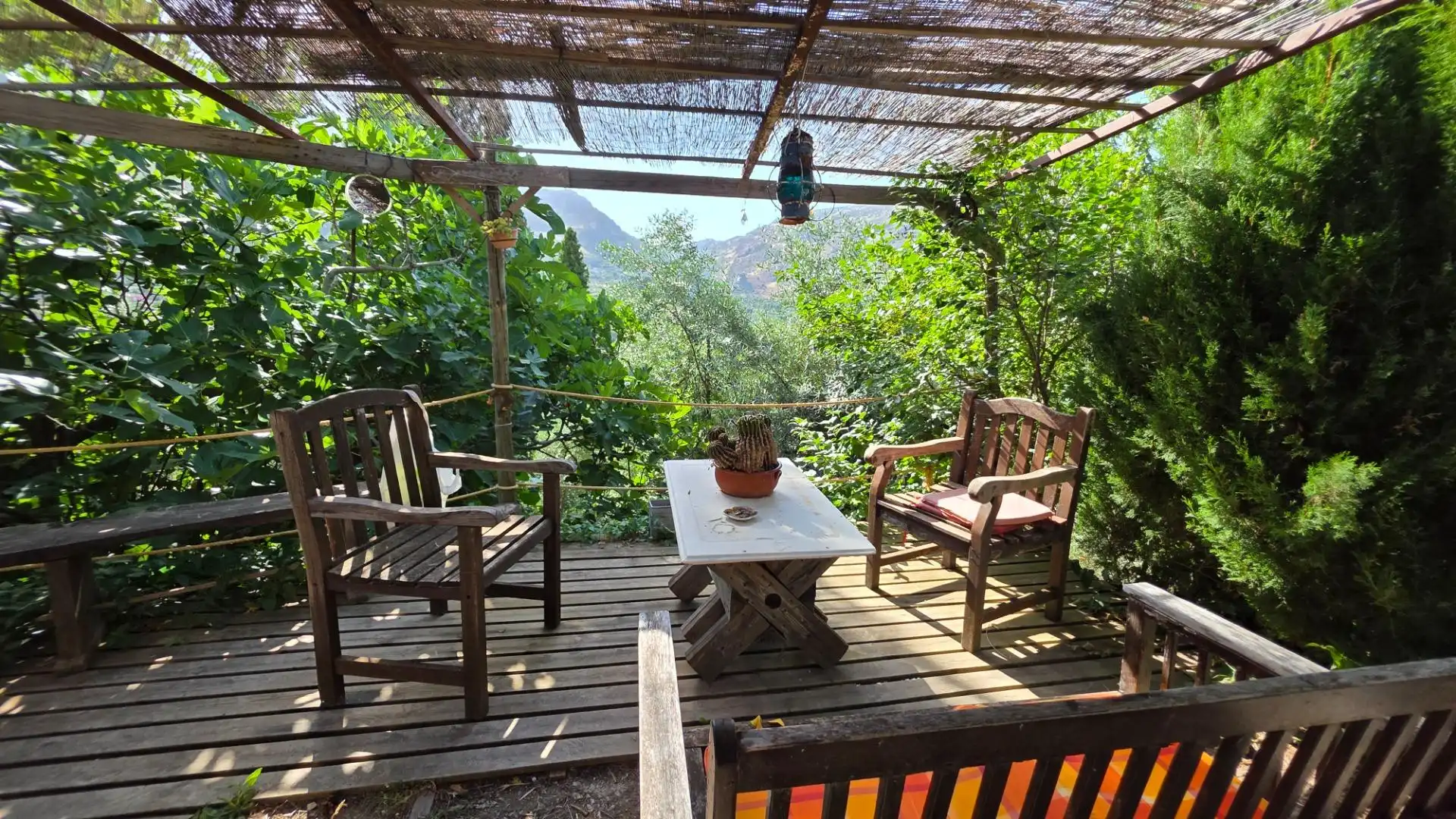 Terrassa de Finca rústica en venda en Jaén amb Calefacció, Jardí privat i Terrassa