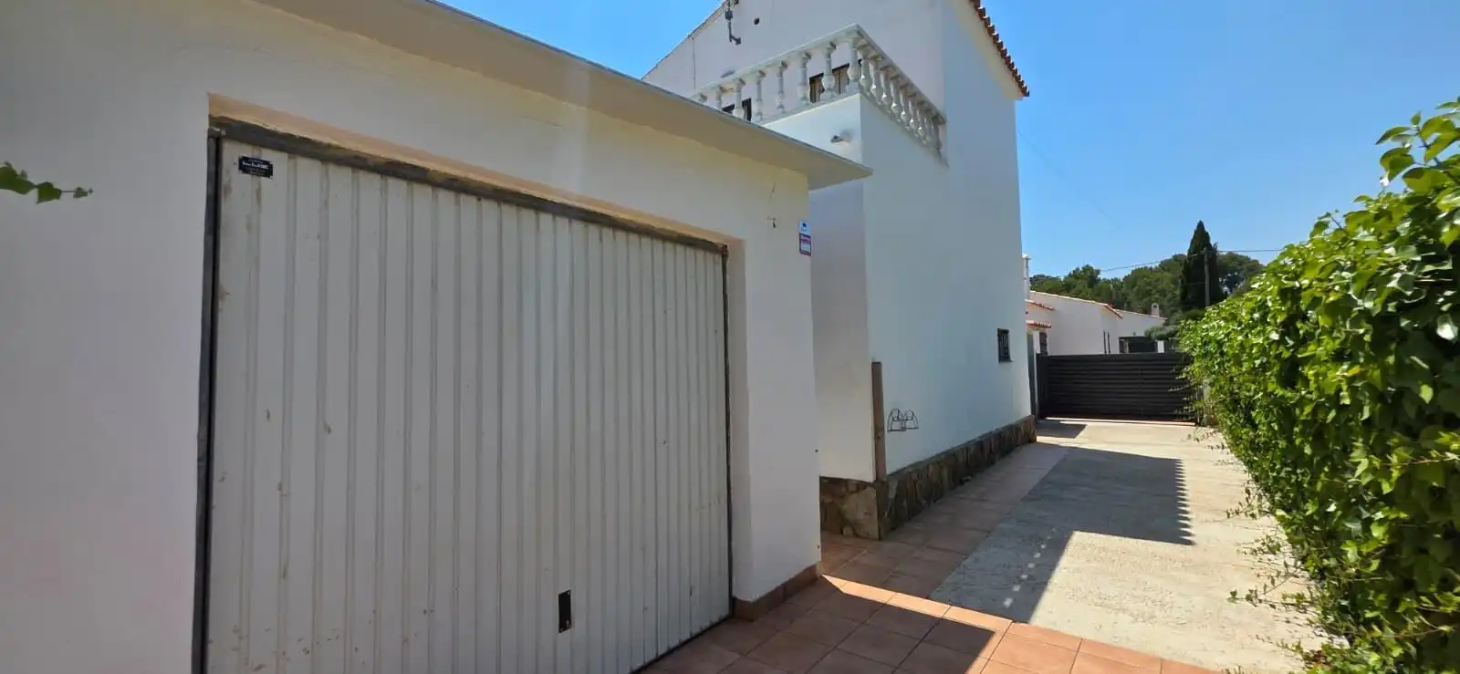 Vista exterior de Casa o chalet en venta en L'Ametlla de Mar  con Jardín privado, Terraza y Piscina