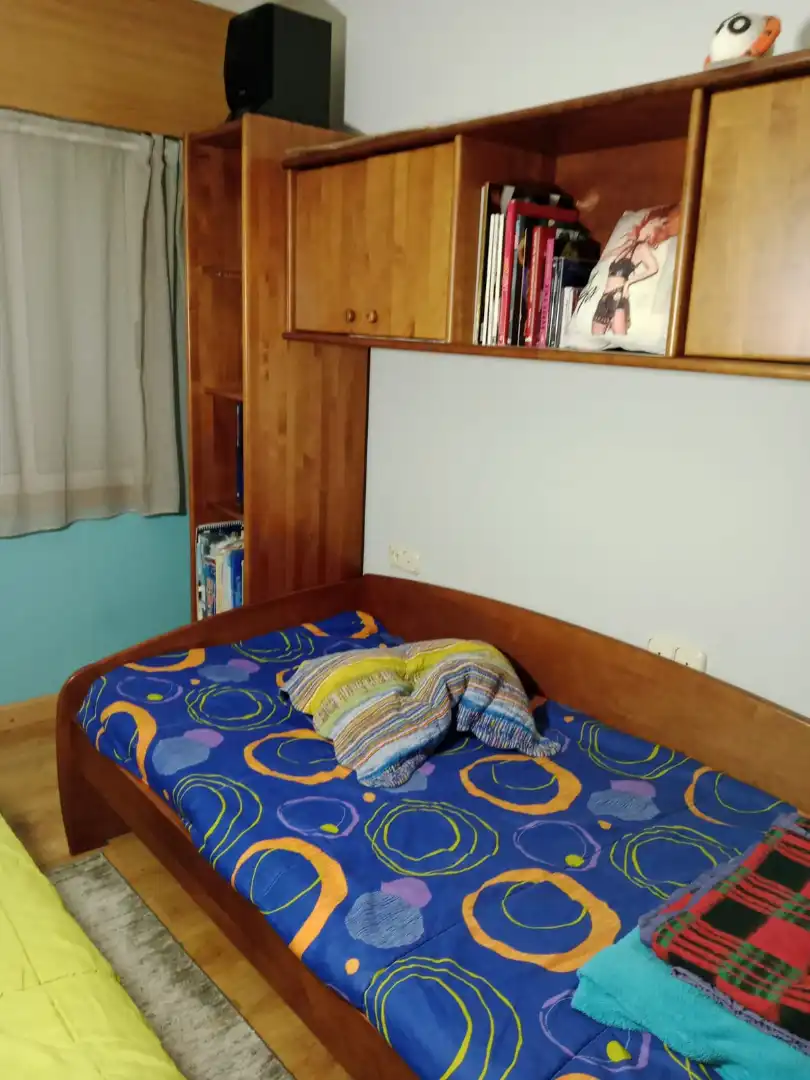Dormitori de Casa o xalet en venda en Teo amb Calefacció, Jardí privat i Traster