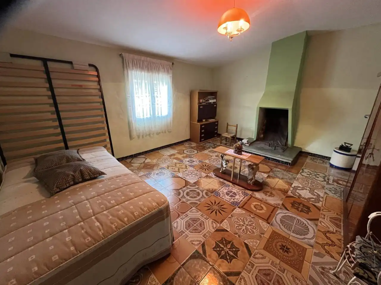 Sala de estar de Casa o chalet en venta en Híjar con Amueblado