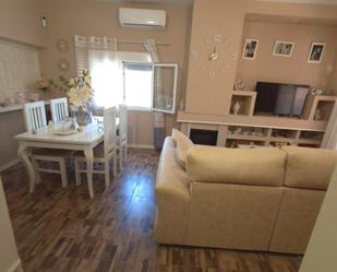 Living room of House or chalet for sale in  Almería Capital  with Air Conditioner, Heating and Private garden