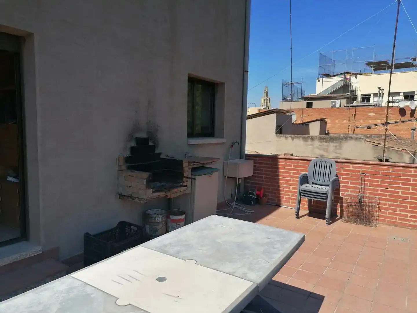 Terrasse von Wohnung zur untervermieten in Montcada Centre - La Ribera