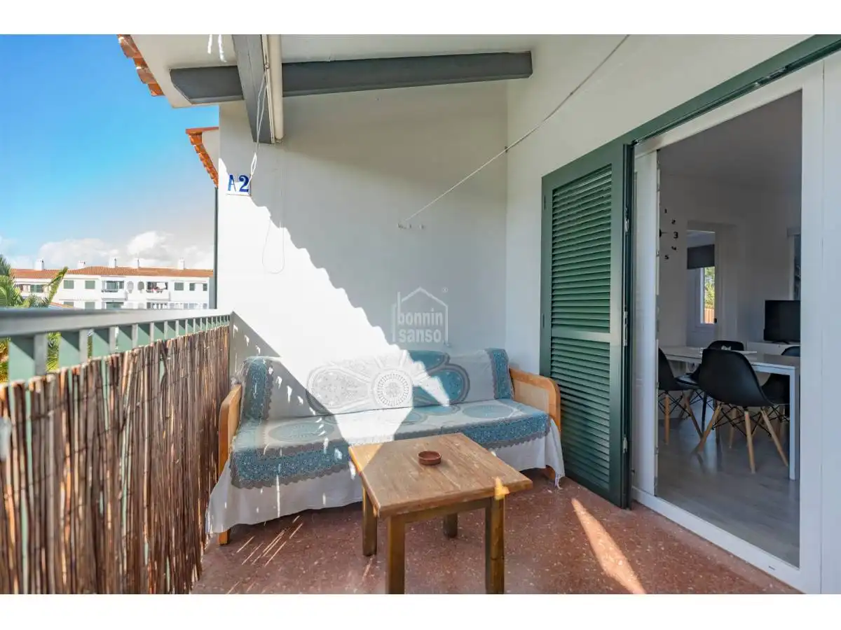 Balcony of Apartments for sale in Alaior  with Private garden, Terrace and Swimming Pool