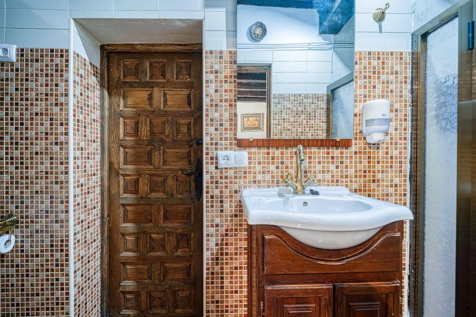 Badezimmer von Wohnungen zum Verkauf in Cuenca mit Heizung, Abstellraum und Möbliert