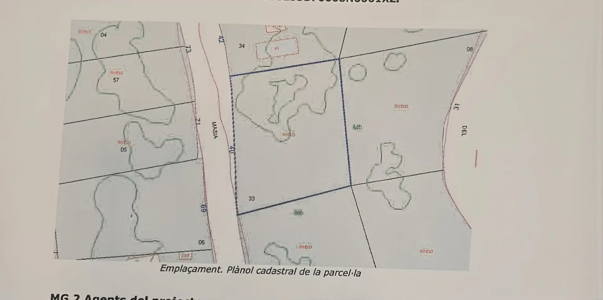 Residential zum Verkauf in Carrer de la Masia, 40, Mas Alba