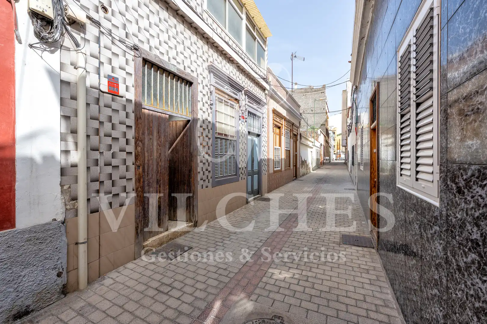 Vista exterior de Finca rústica en venda en Las Palmas de Gran Canaria