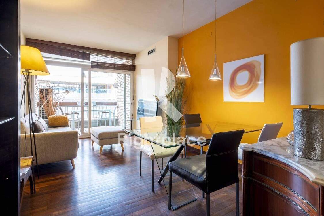 Vista exterior de Apartament de lloguer en  Barcelona Capital amb Aire condicionat, Calefacció i Moblat
