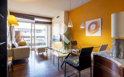 Vista exterior de Apartament de lloguer en  Barcelona Capital amb Aire condicionat, Calefacció i Moblat