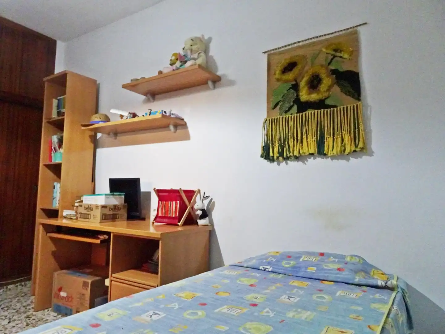 Habitación de Casa adosada en venta en Málaga con Aire acondicionado, Terraza y Amueblado
