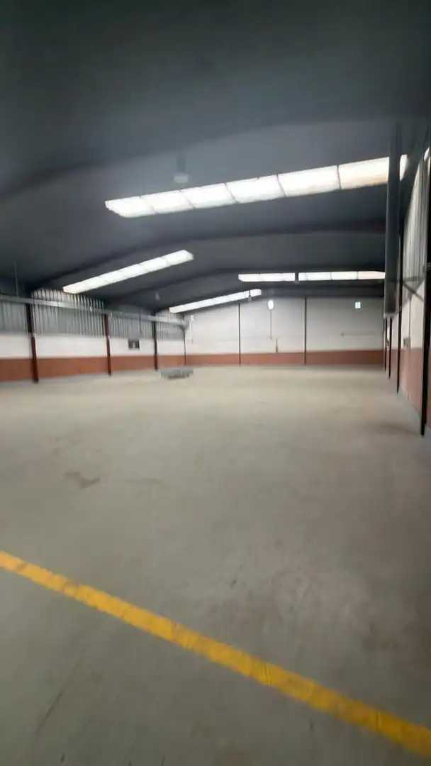 Nau industrial de lloguer en Zaratán, Valladolid