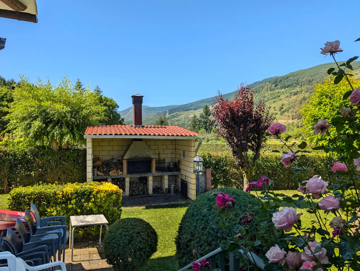 Jardín de Casa o chalet en venta en Ezcaray con Calefacción, Trastero y Amueblado