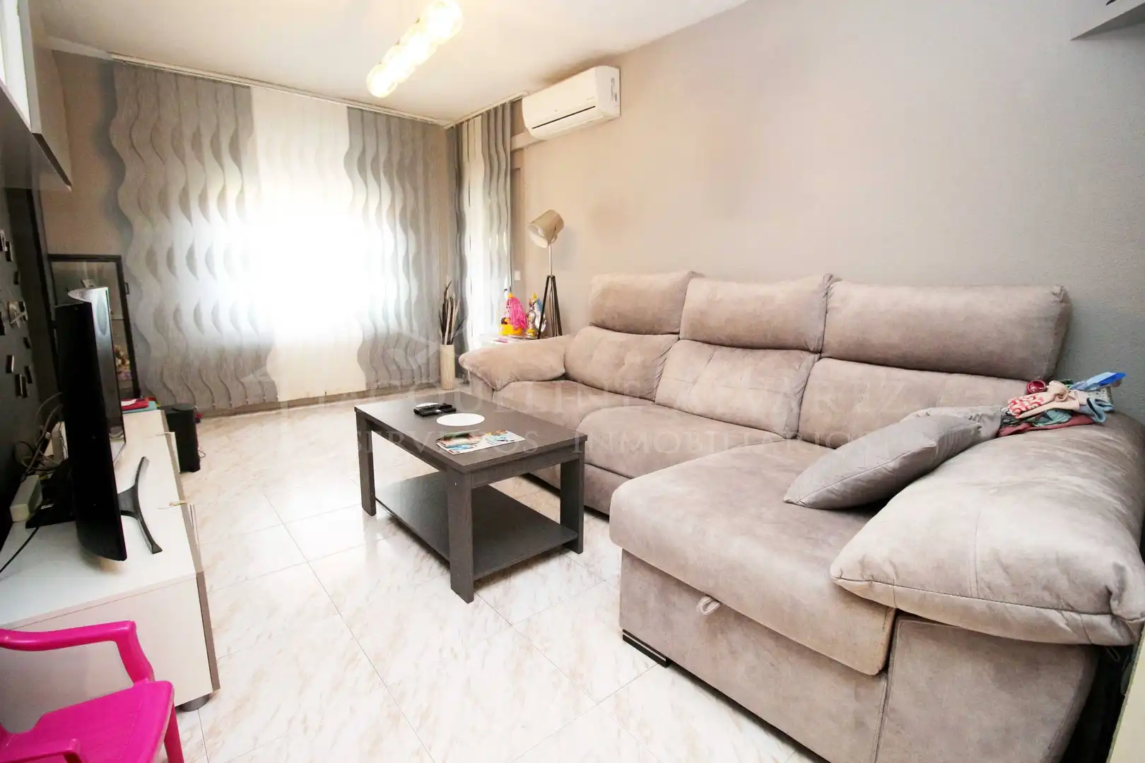 Sala de estar de Piso en venta en Parla con Aire acondicionado y Calefacción