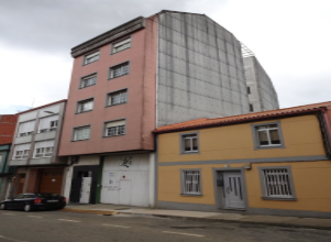 Vista exterior de Pis en venda en Carballo