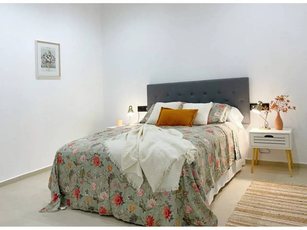 Habitación de Apartamento en venta en Valencia con Aire acondicionado y Trastero