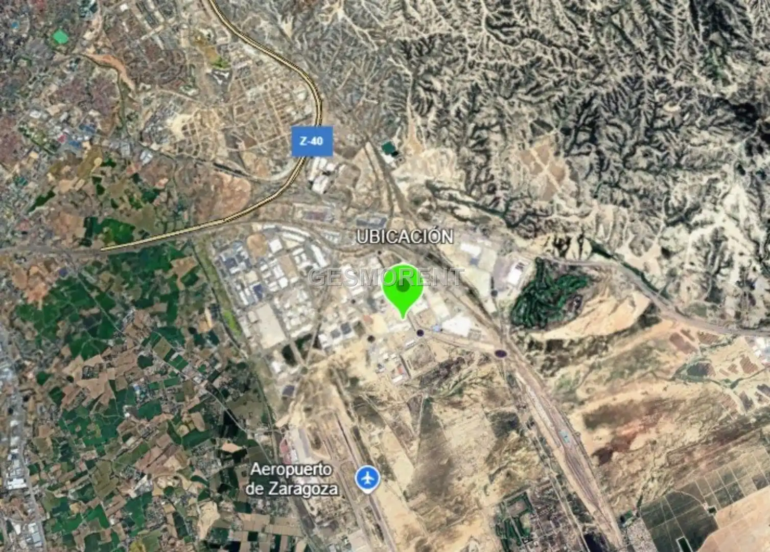 Nau industrial de lloguer a Barrios rurales del oeste, imagen 3