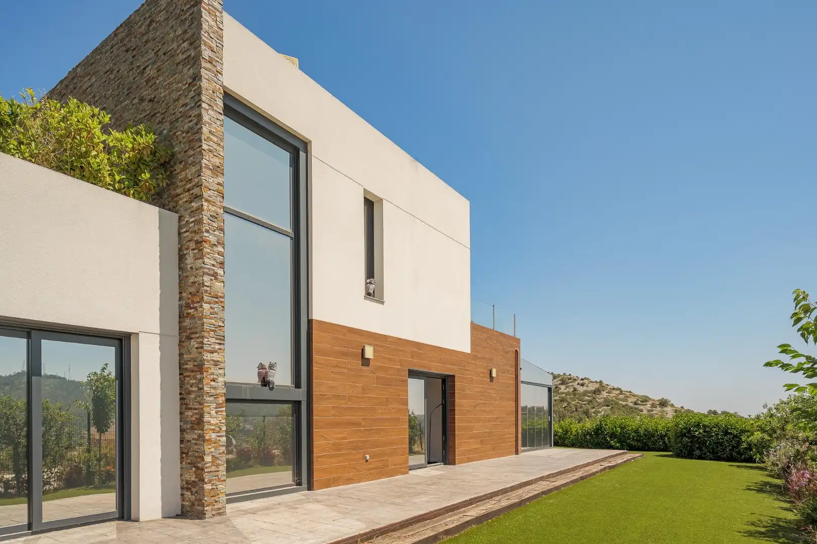 Villa con terrazza in vendita a Olesa de Bonesvalls, imagen 6
