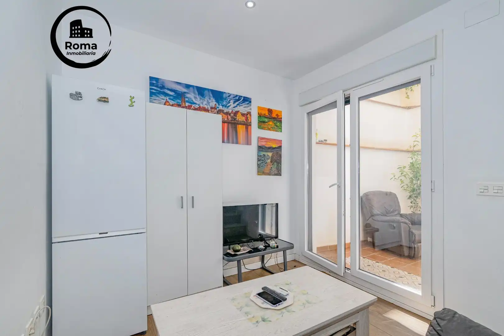Sala de estar de Dúplex en venta en Armilla con Aire acondicionado y Terraza