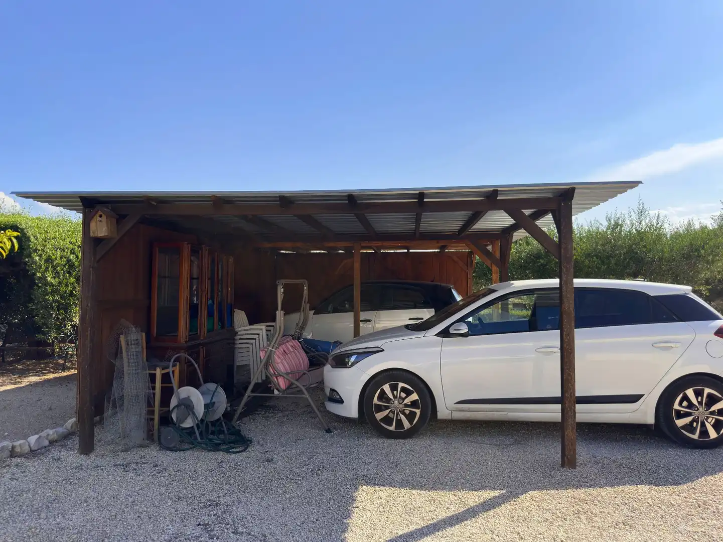 Parking of Houses for sale in Ontinyent  with Air Conditioner, Heating and Storage room