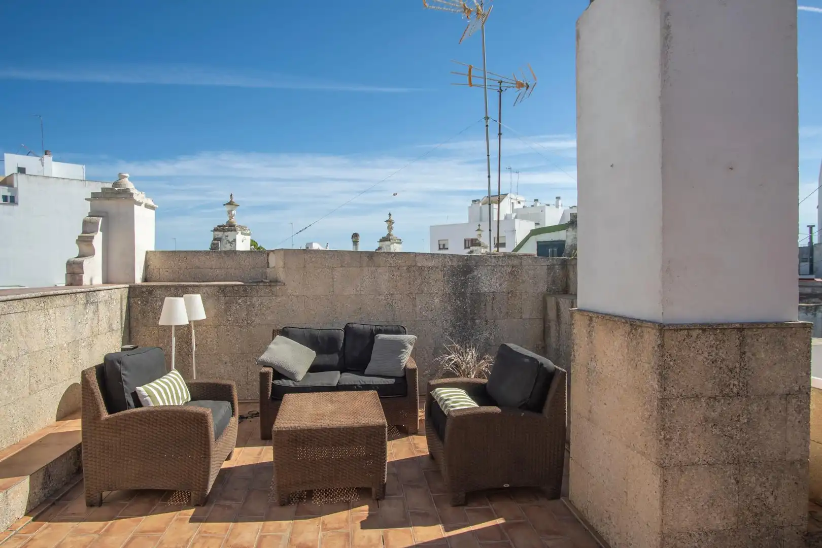 Terrassa de Casa o xalet en venda en San Fernando amb Aire condicionat, Terrassa i Traster